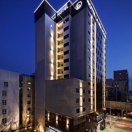 Notte La Mia Hotel Busan Exterior photo