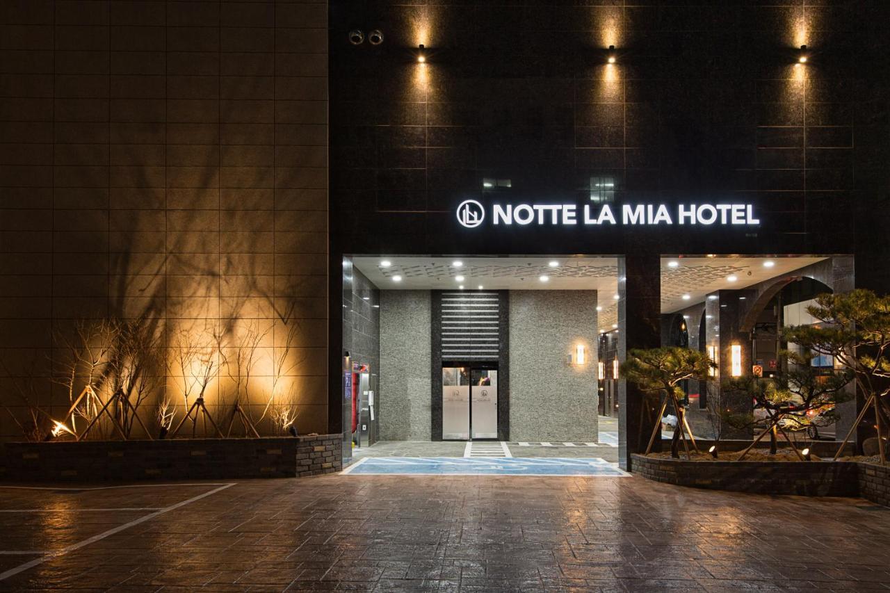 Notte La Mia Hotel Busan Exterior photo