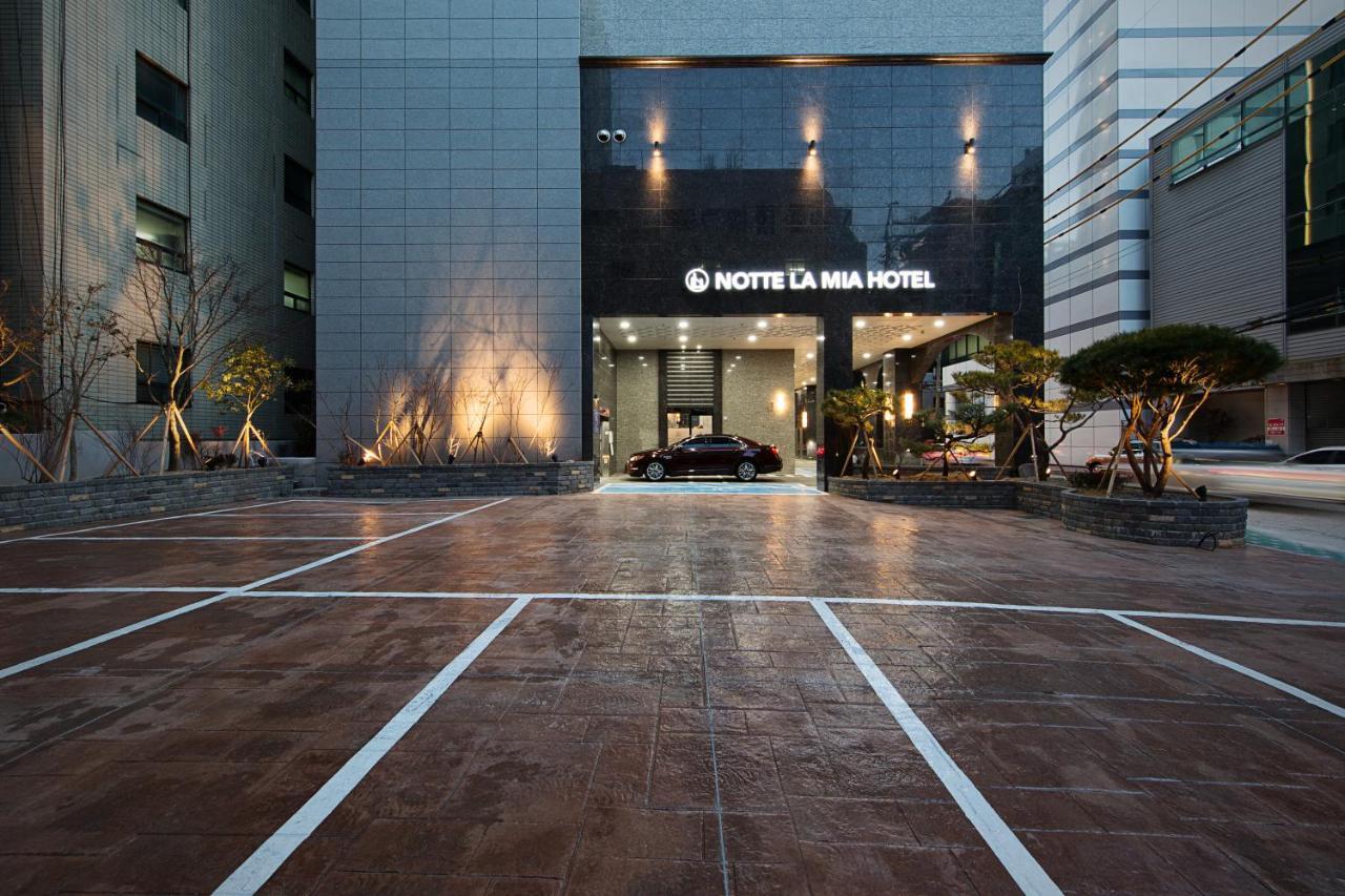 Notte La Mia Hotel Busan Exterior photo